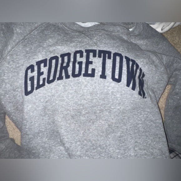 Georgetown University Crewneck Sweatshirt - Picture 1 of 4